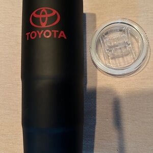 Toyota Stainless Steel Travel Mug with Easy-Clean Lid 18 oz NWOT